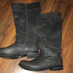 Torrid wide calf boots